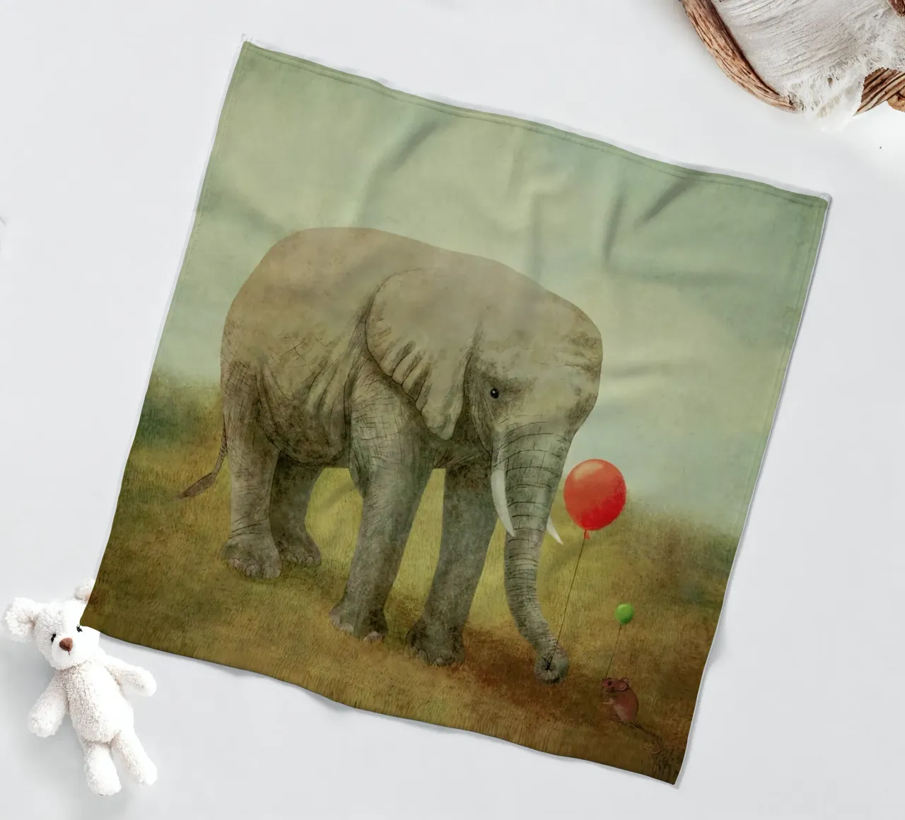 Truce Fleecedecke von Terry Fan