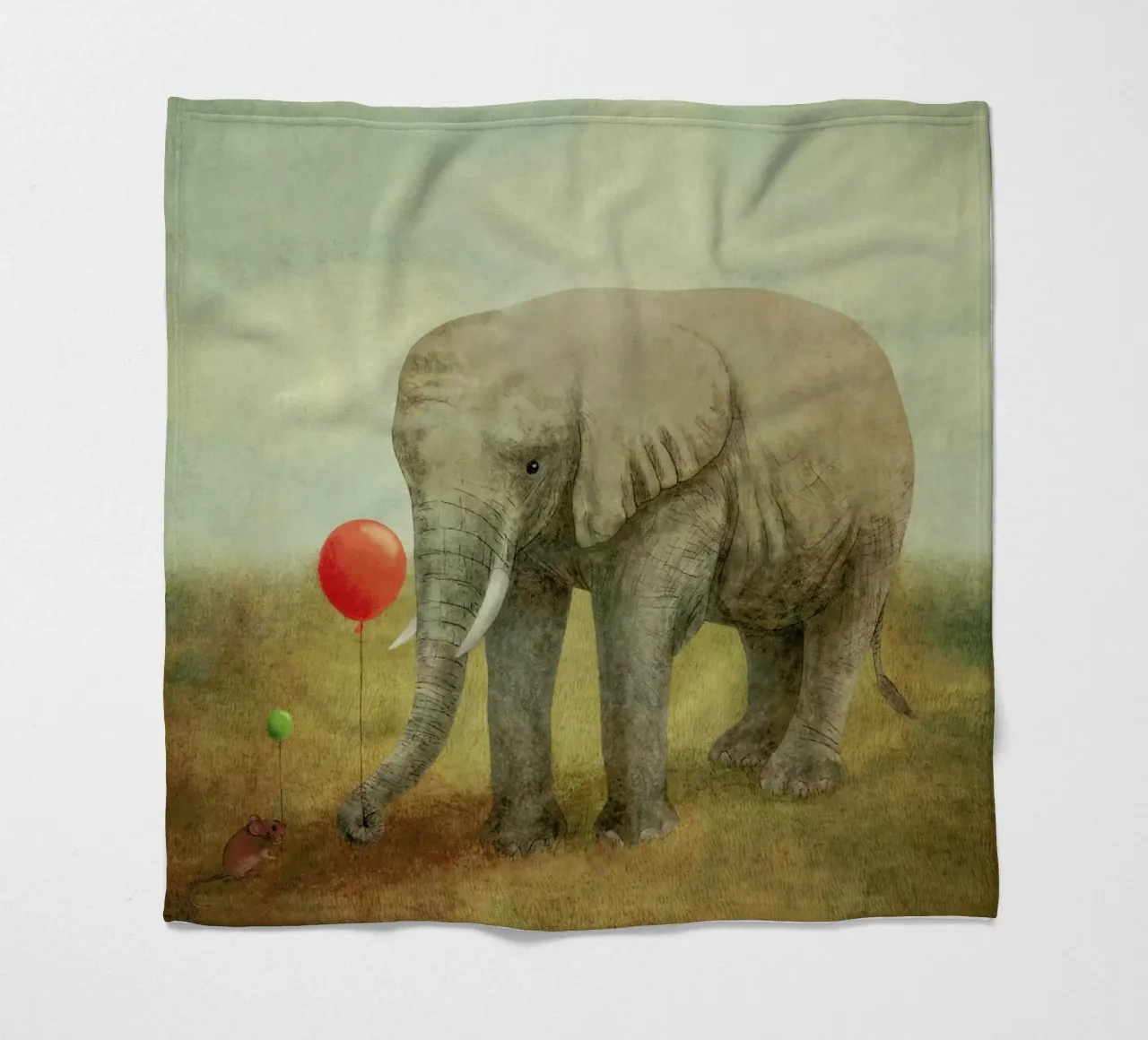 Truce Fleecedecke von Terry Fan