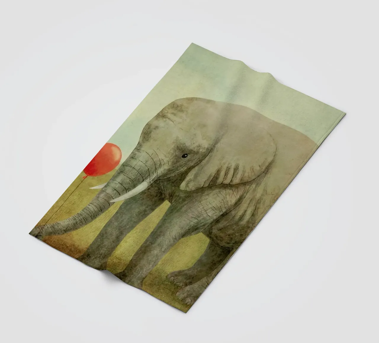 Truce Fleecedecke von Terry Fan