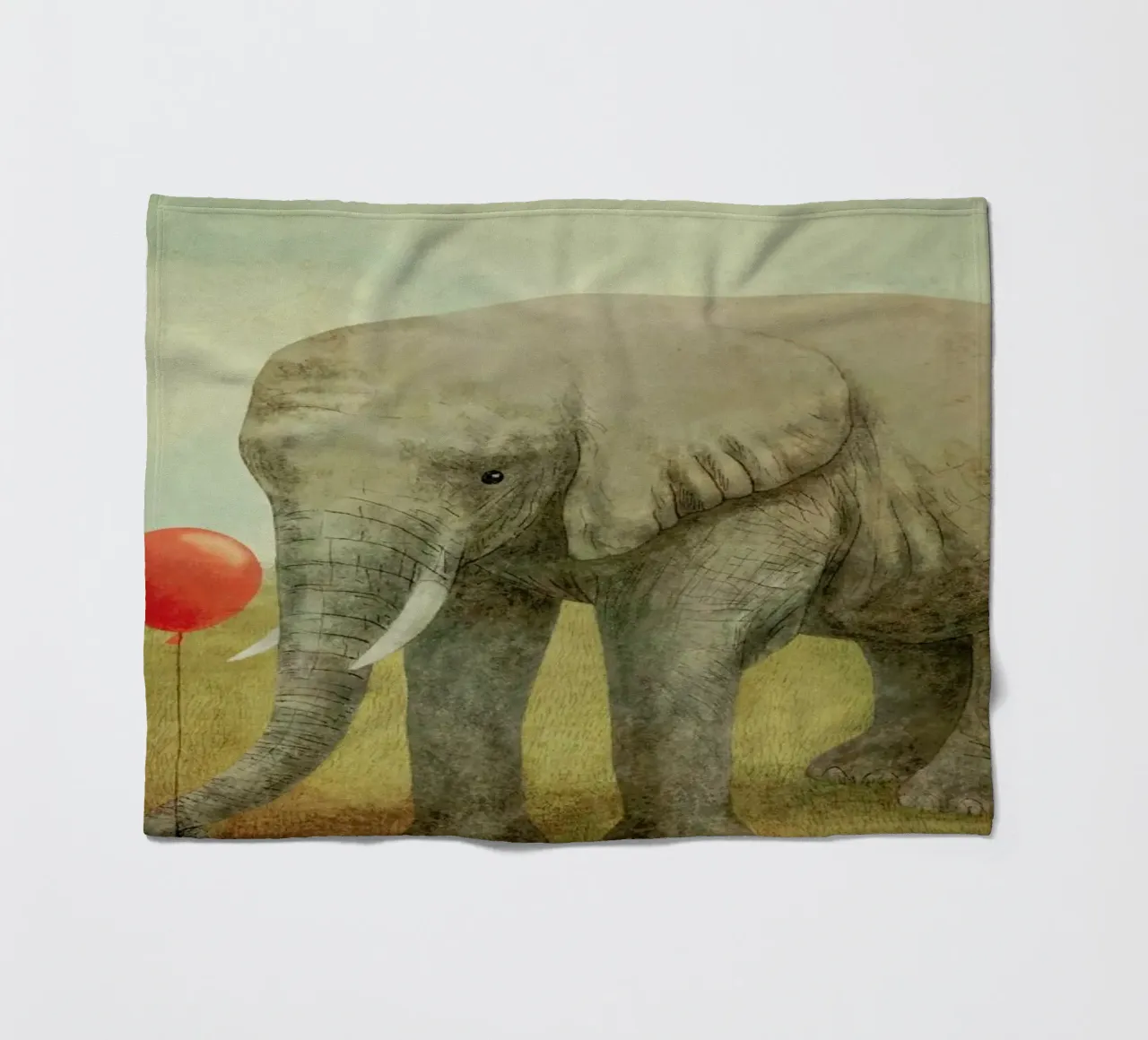 Truce Fleecedecke von Terry Fan