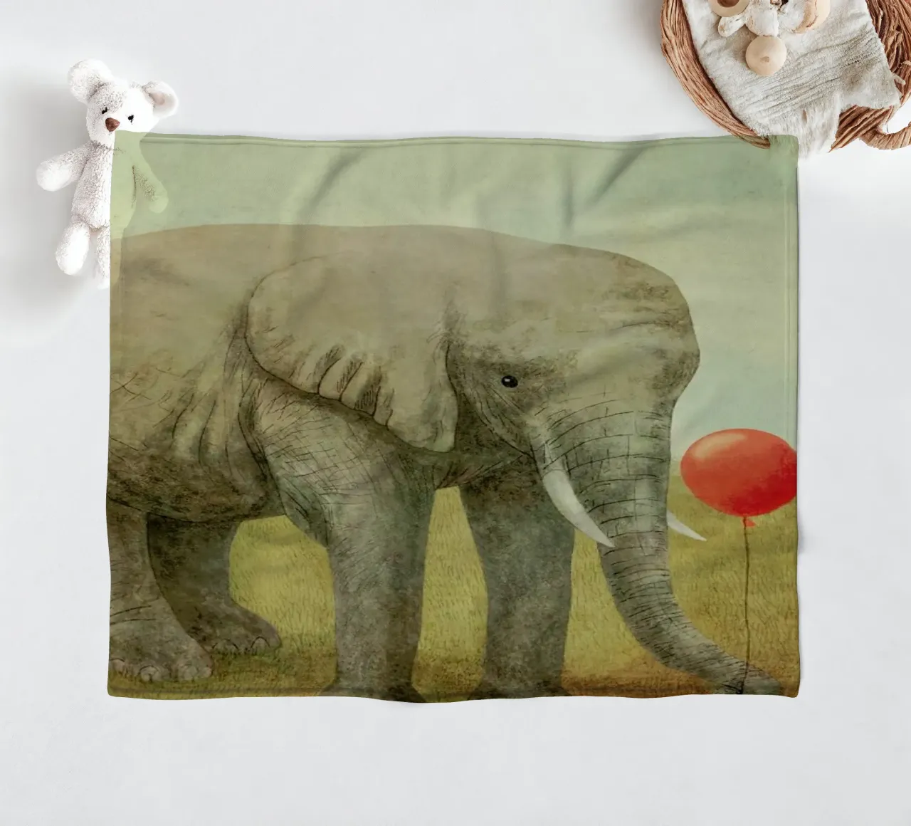 Truce Fleecedecke von Terry Fan