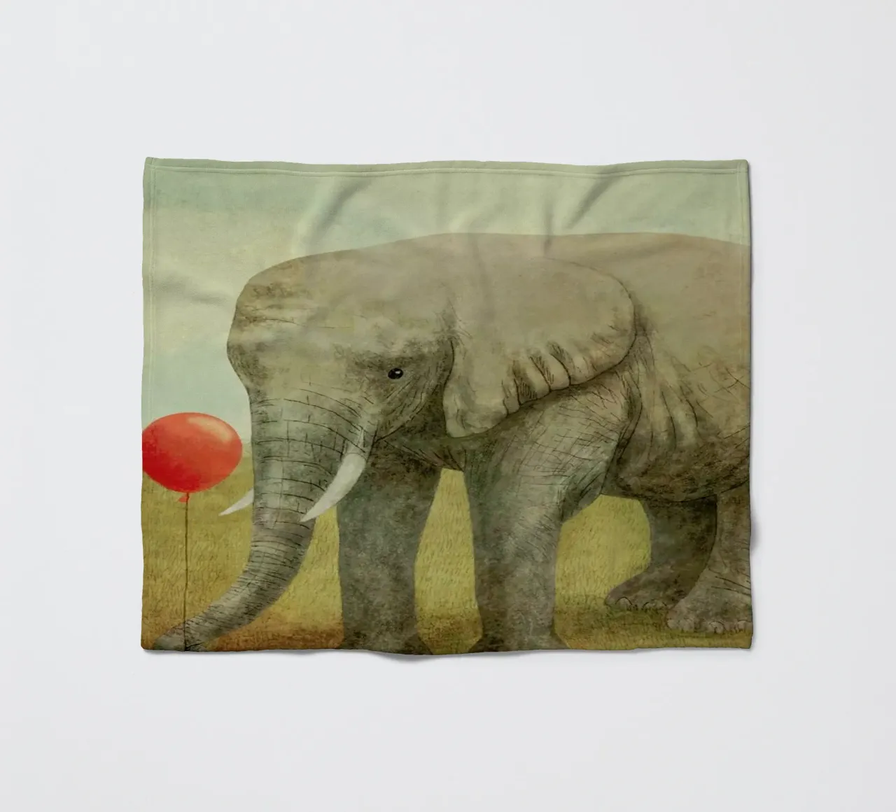 Truce Fleecedecke von Terry Fan