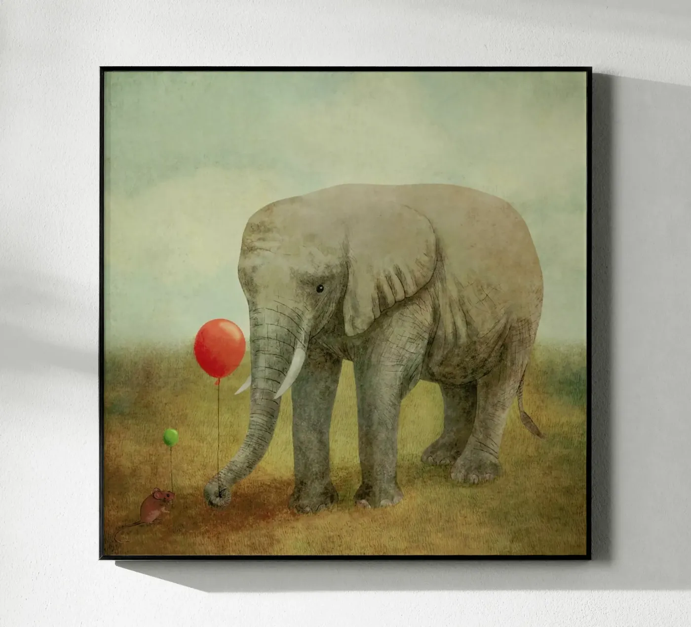 Truce plexiglas de Terry Fan