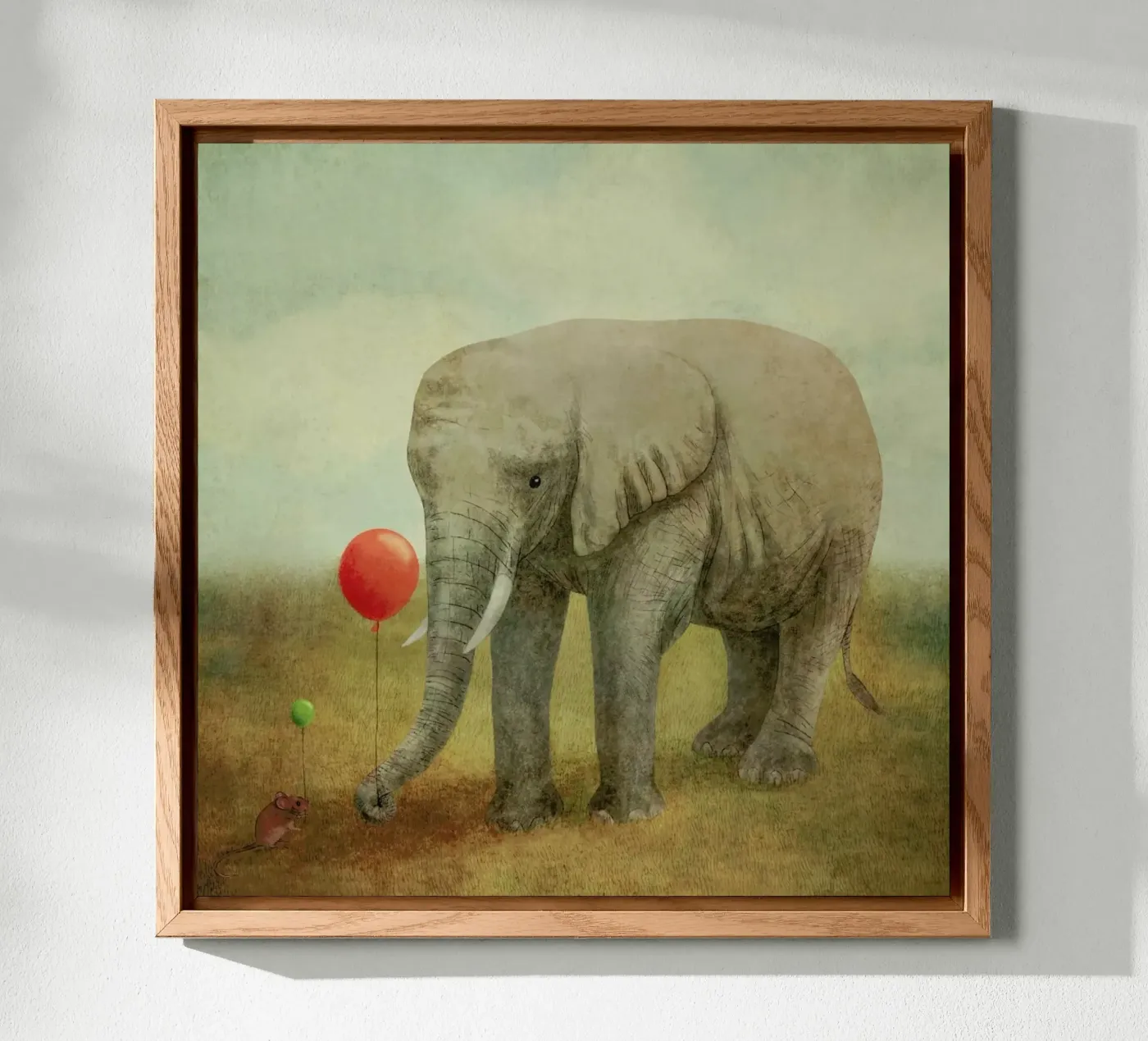 Truce alluminio dibond da Terry Fan