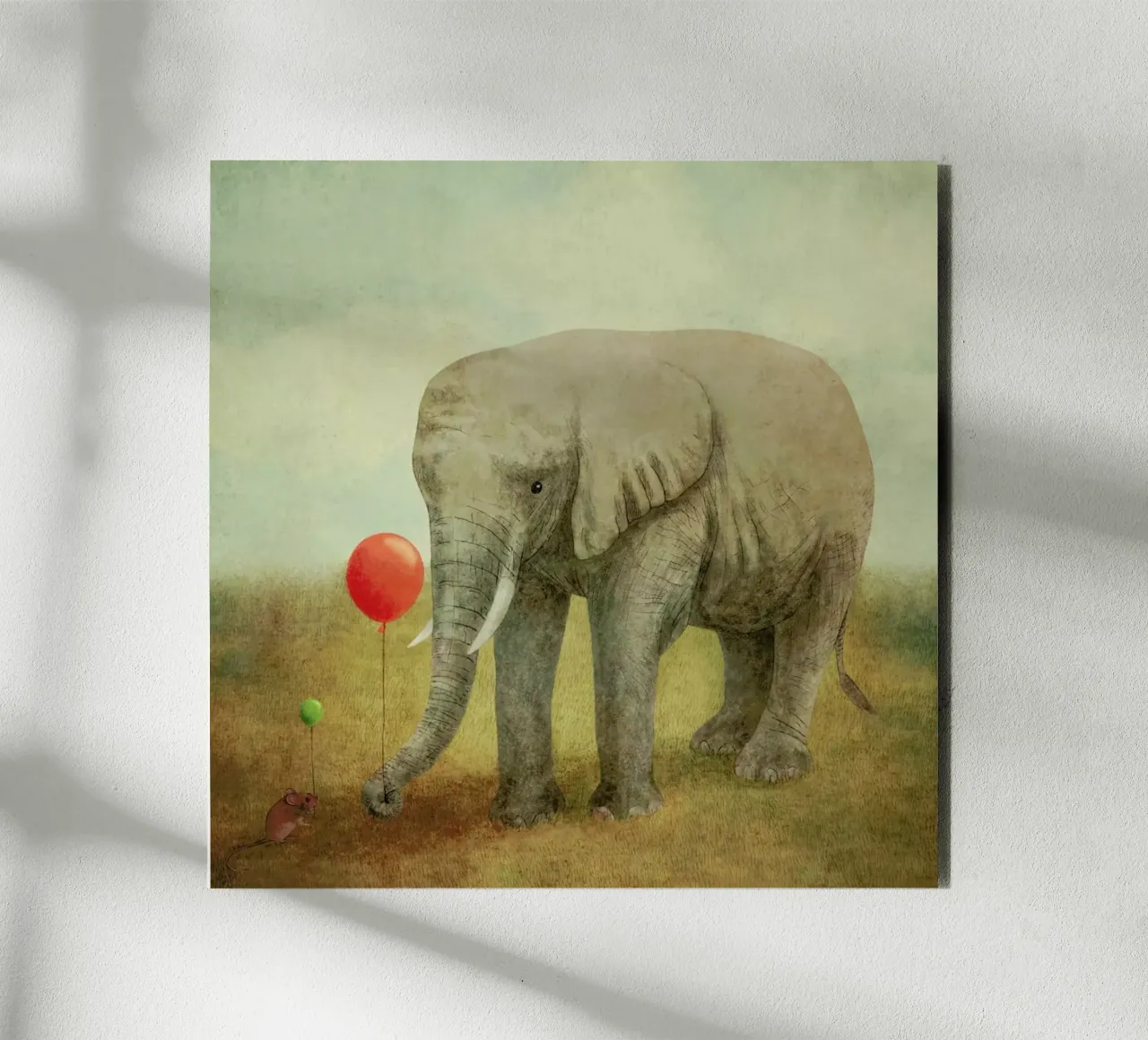 Truce alluminio dibond da Terry Fan