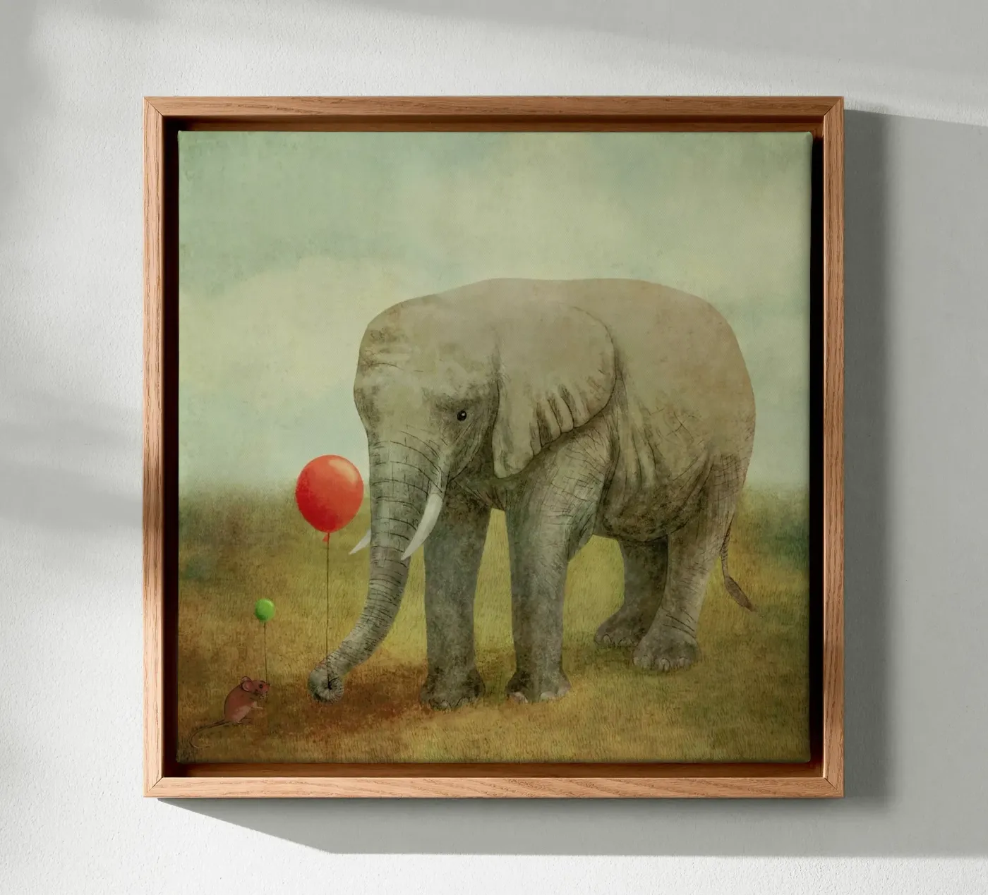 Truce tela da Terry Fan