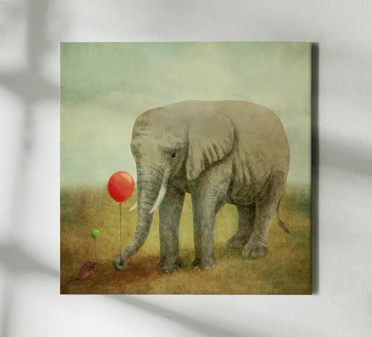 Truce canvas by Terry Fan