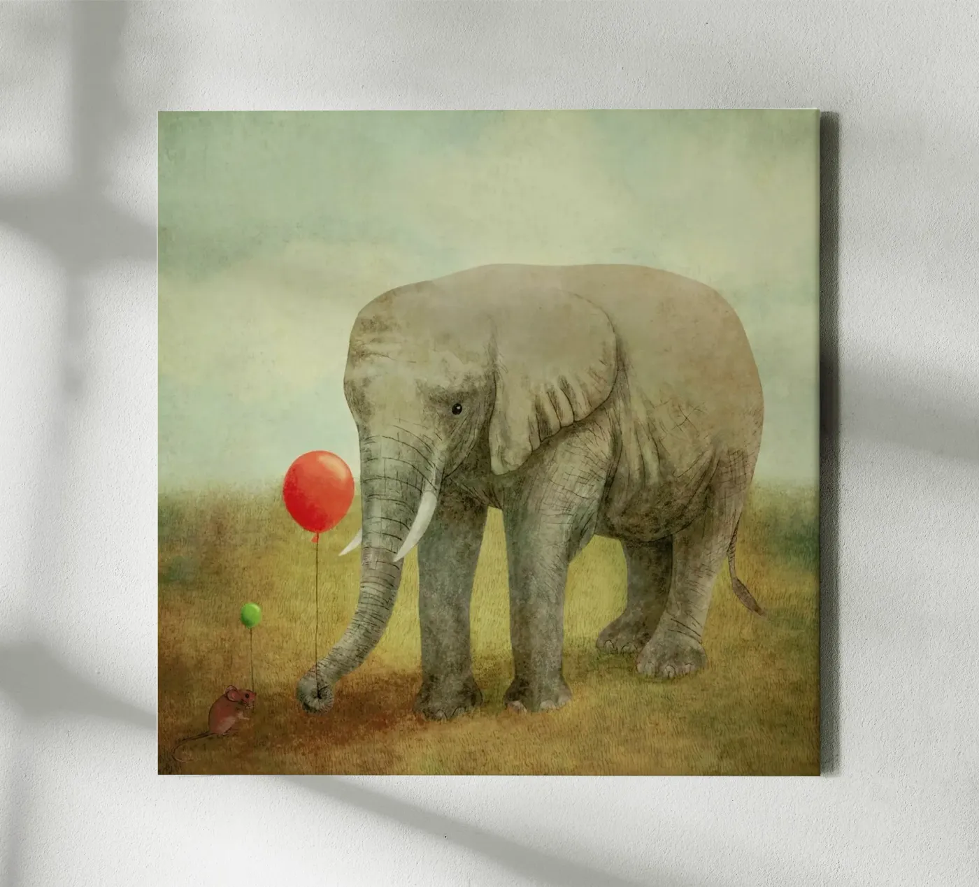 Truce tela da Terry Fan