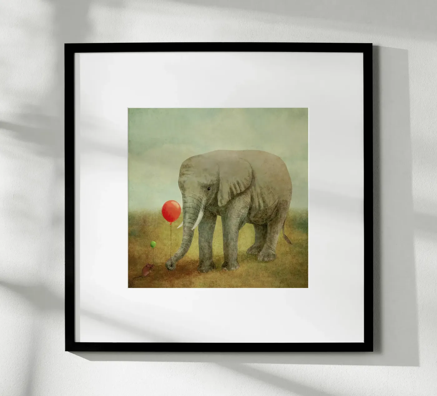 Truce poster van Terry Fan