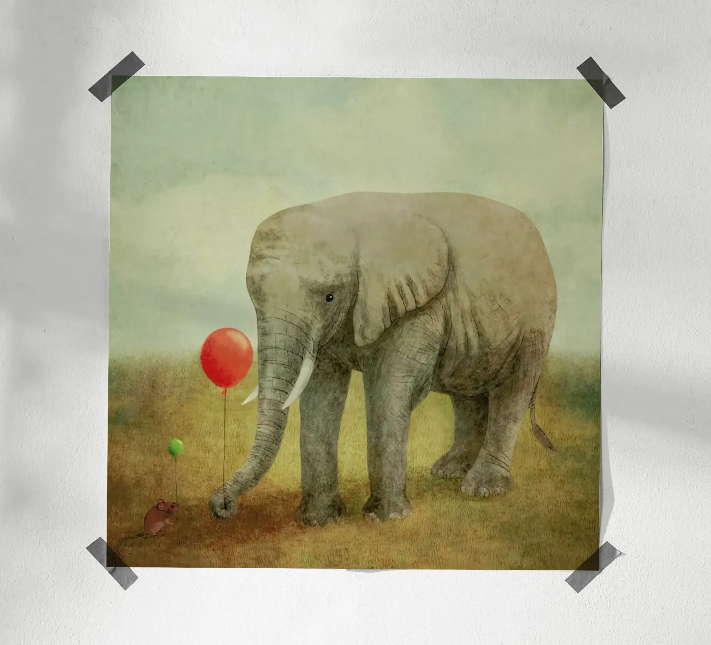 Truce poster van Terry Fan