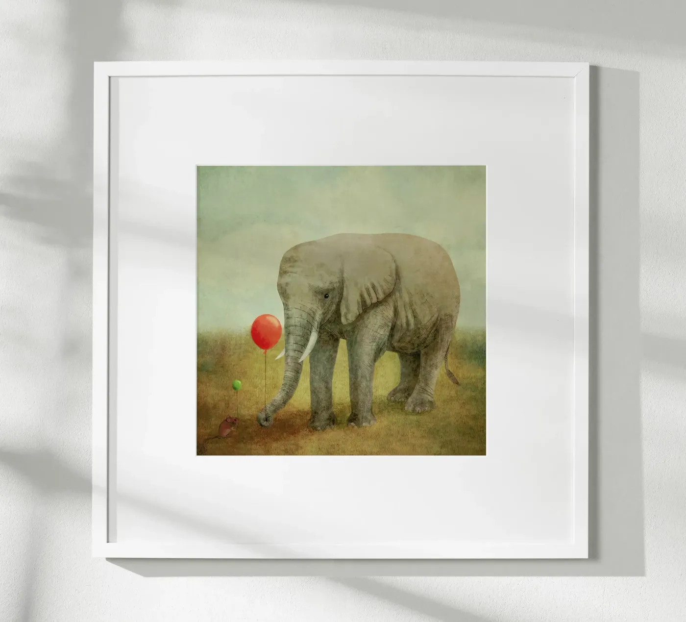 Truce poster van Terry Fan