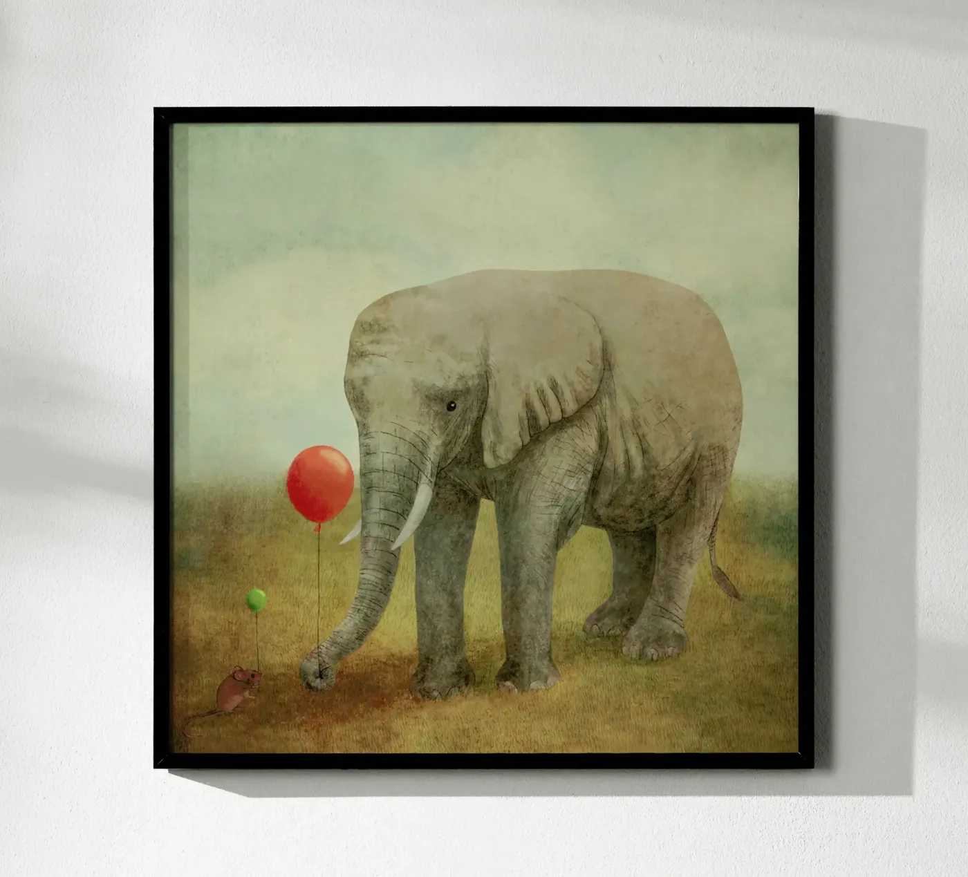 Truce poster van Terry Fan