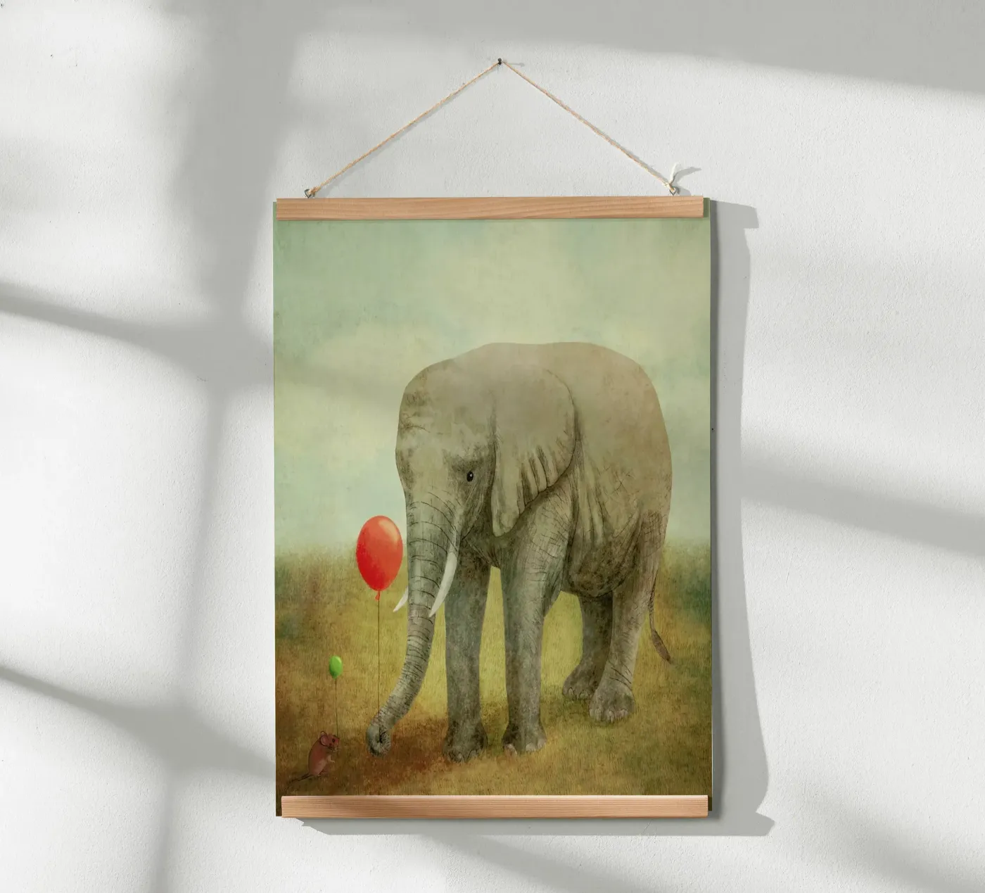 Truce poster van Terry Fan