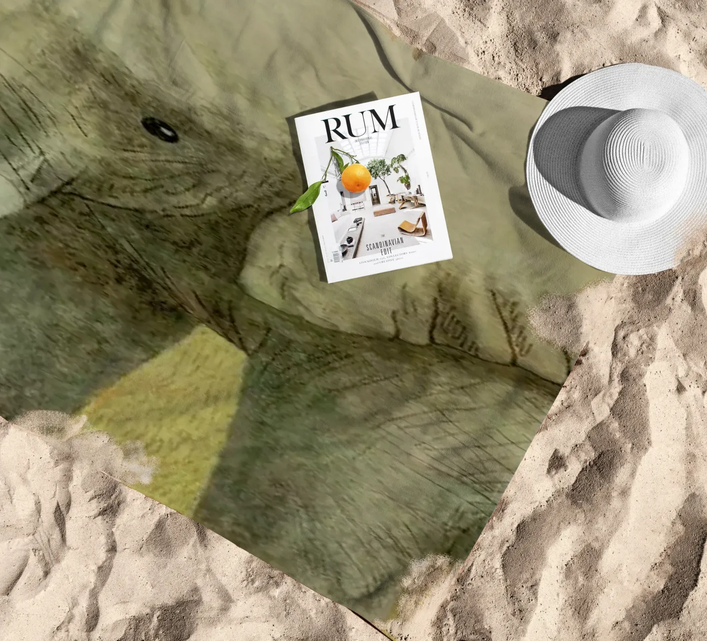 Truce telo mare da Terry Fan