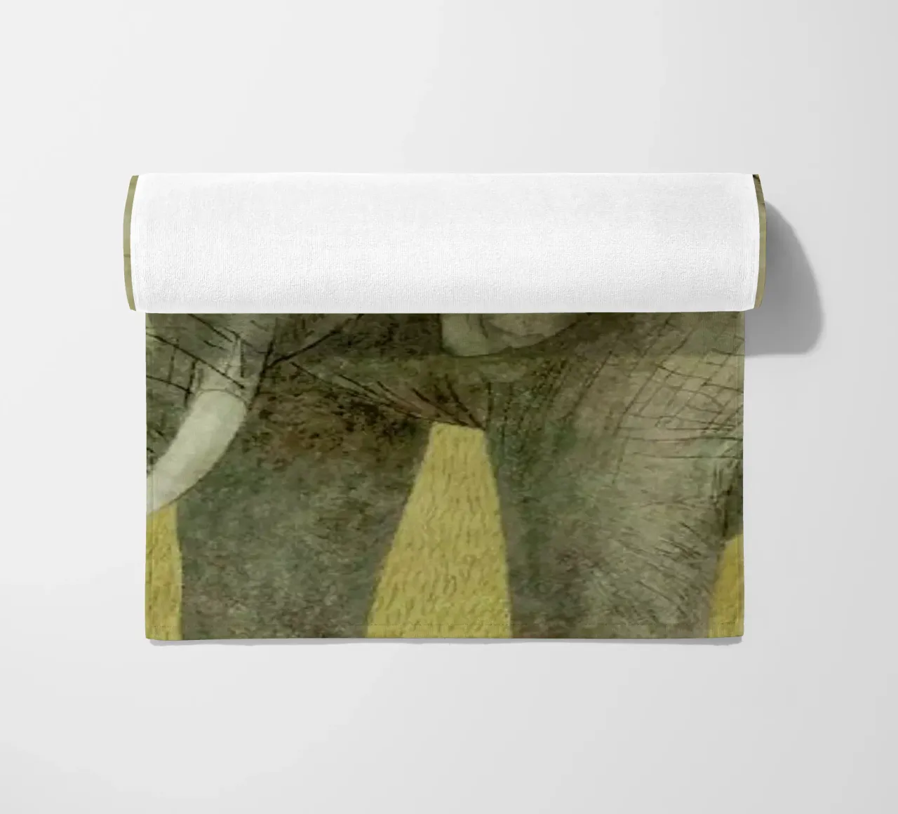 Truce beach towel by Terry Fan
