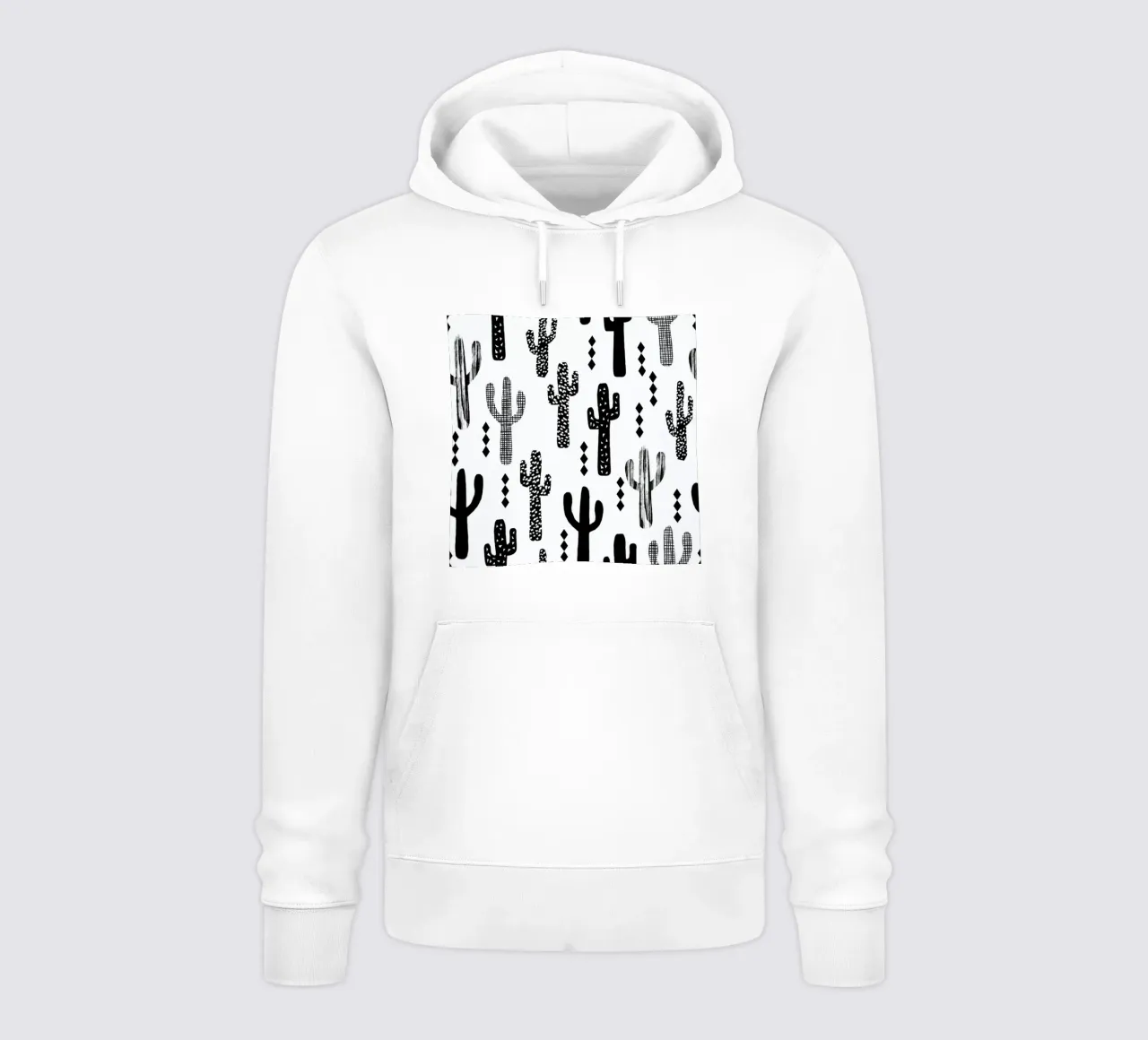 Cactus Black felpa con cappuccio da Charlotte Winter
