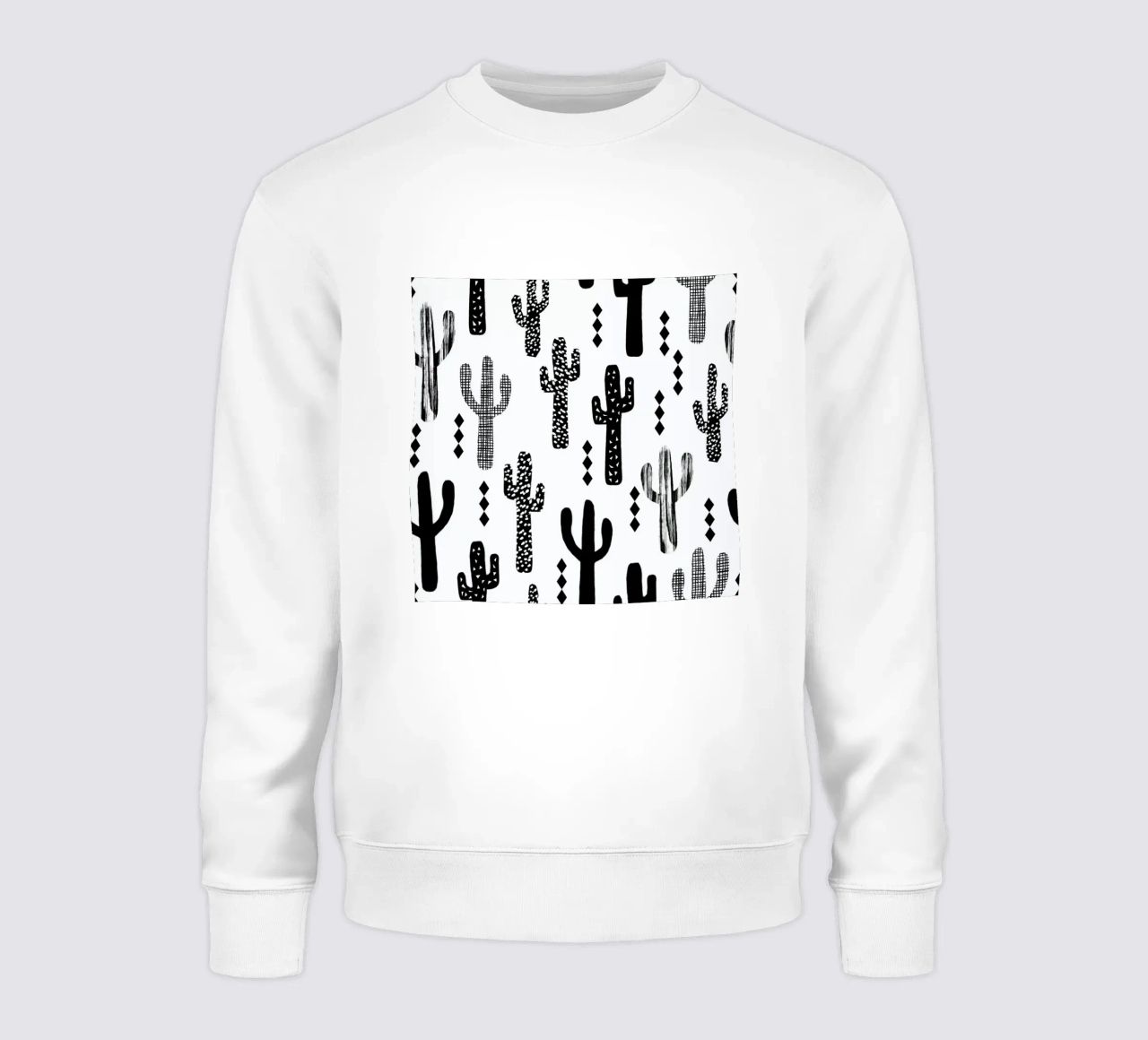 Cactus Black felpa da Charlotte Winter