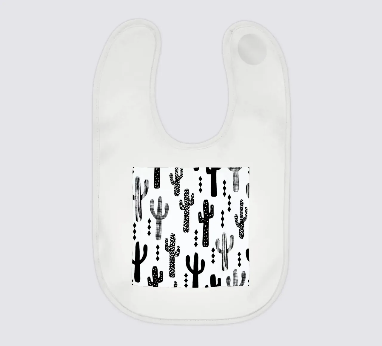 Cactus Black bavaglino da Charlotte Winter