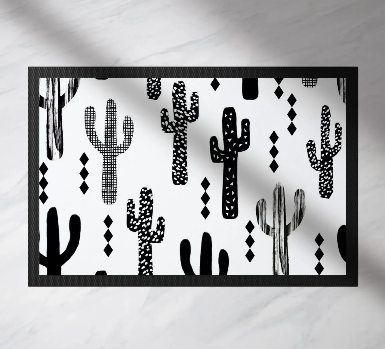 Cactus Black zerbino da Charlotte Winter