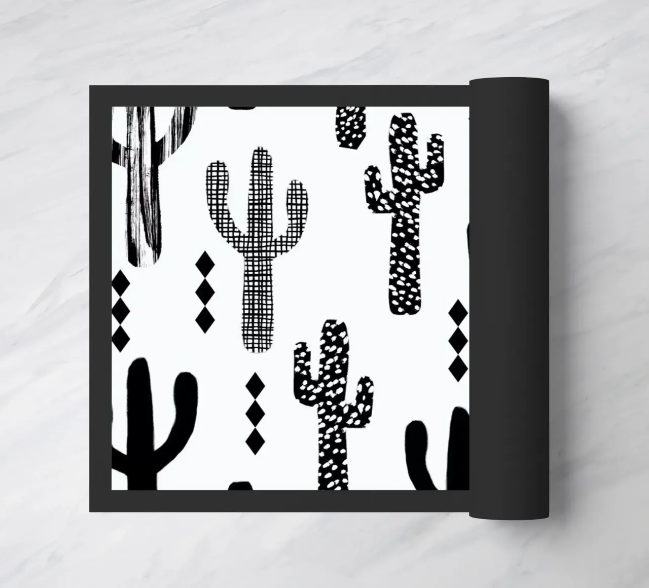 Cactus Black zerbino da Charlotte Winter