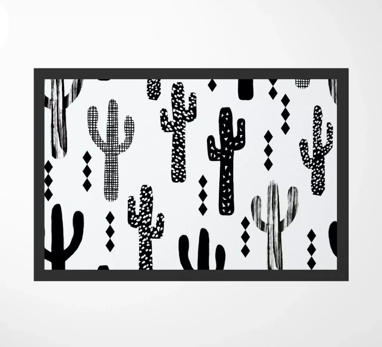 Cactus Black zerbino da Charlotte Winter