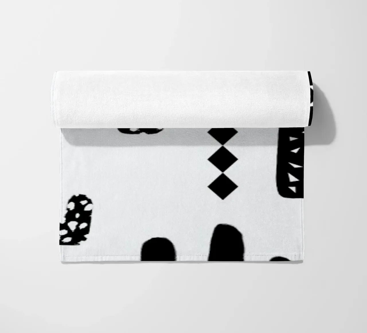 Cactus Black telo mare da Charlotte Winter