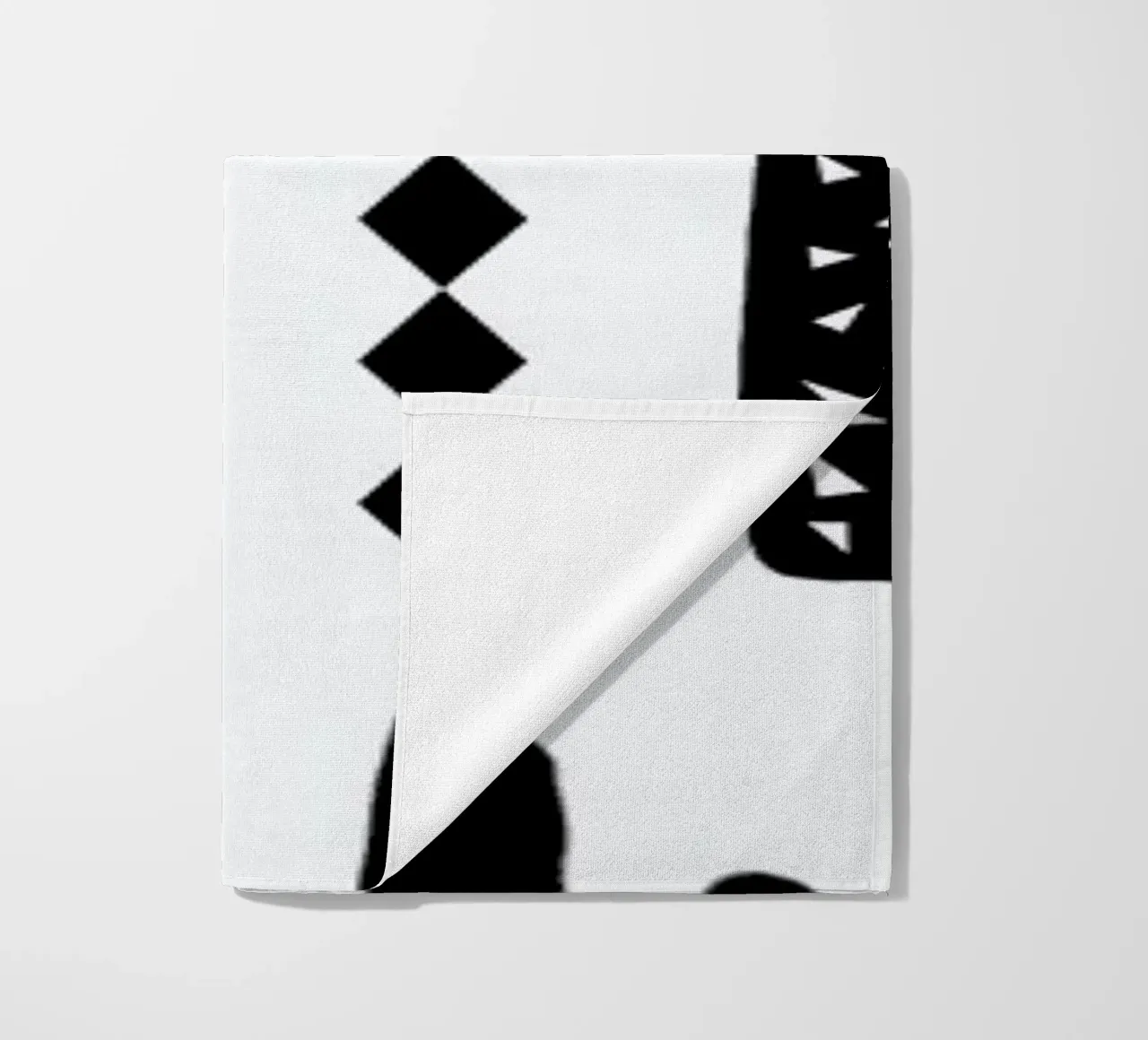 Cactus Black telo mare da Charlotte Winter