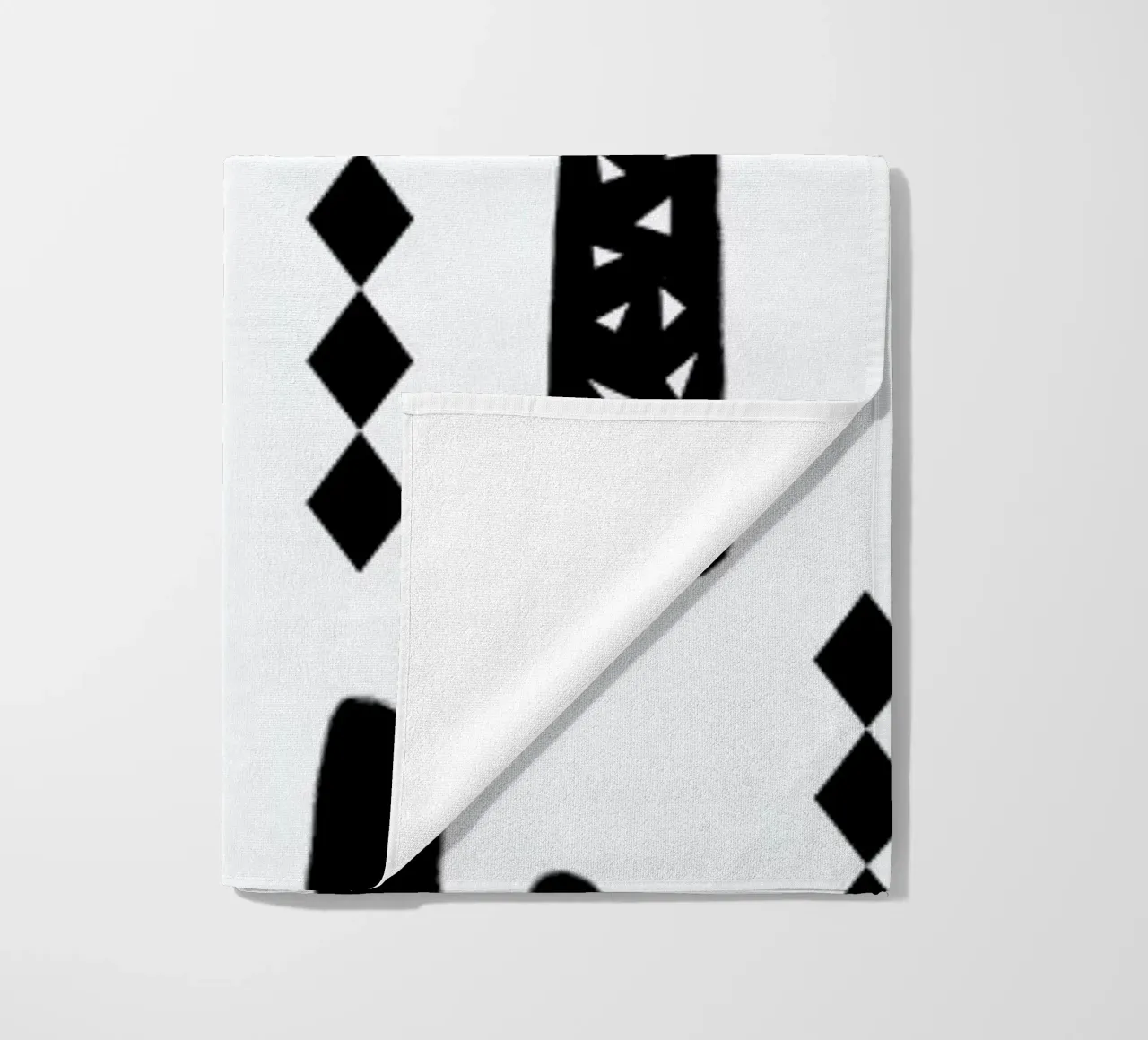 Cactus Black telo mare da Charlotte Winter