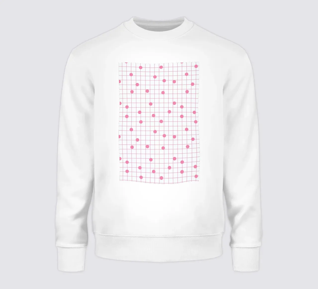 Dotline Pink felpa da Charlotte Winter