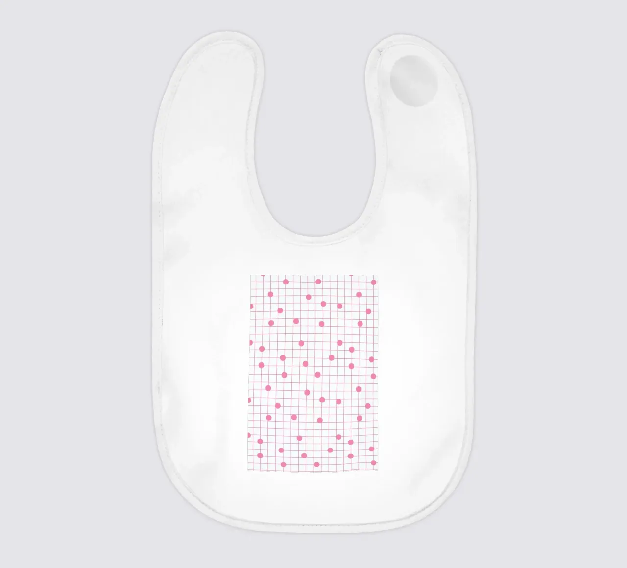 Dotline Pink bavaglino da Charlotte Winter