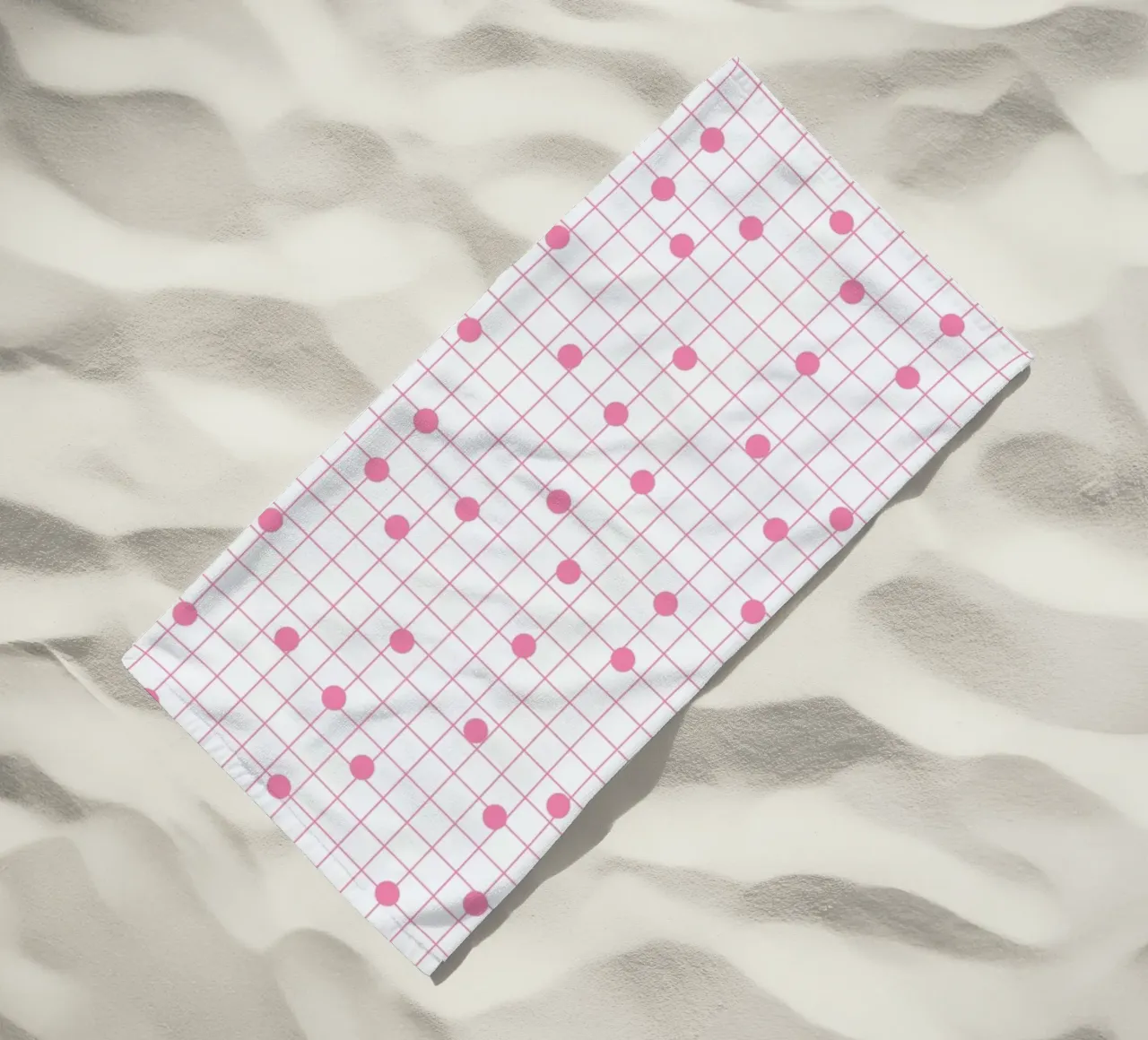 Dotline Pink telo mare da Charlotte Winter