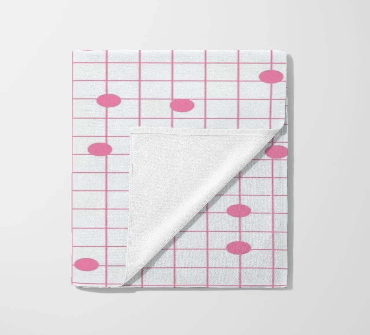 Dotline Pink telo mare da Charlotte Winter