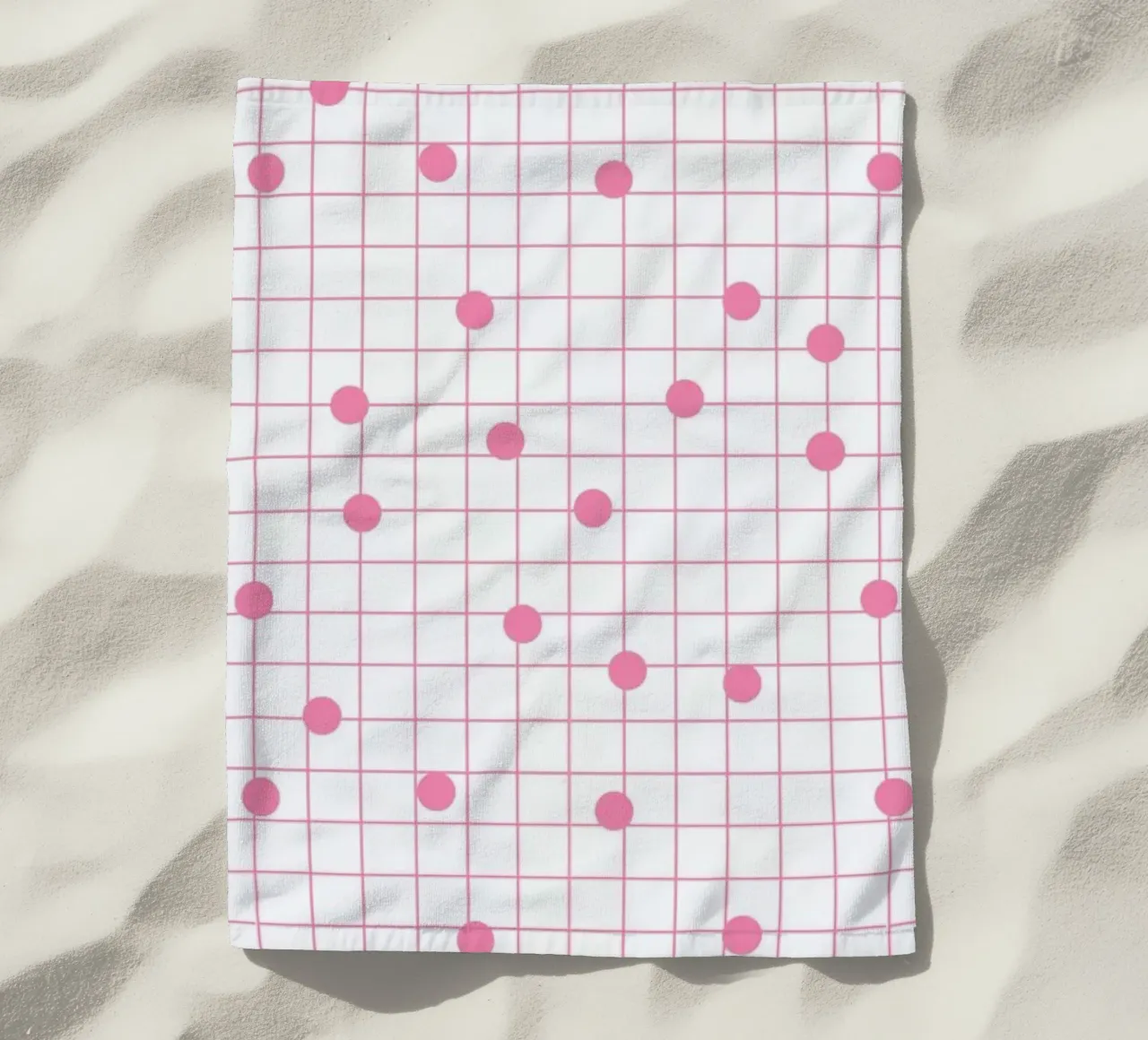 Dotline Pink telo mare da Charlotte Winter