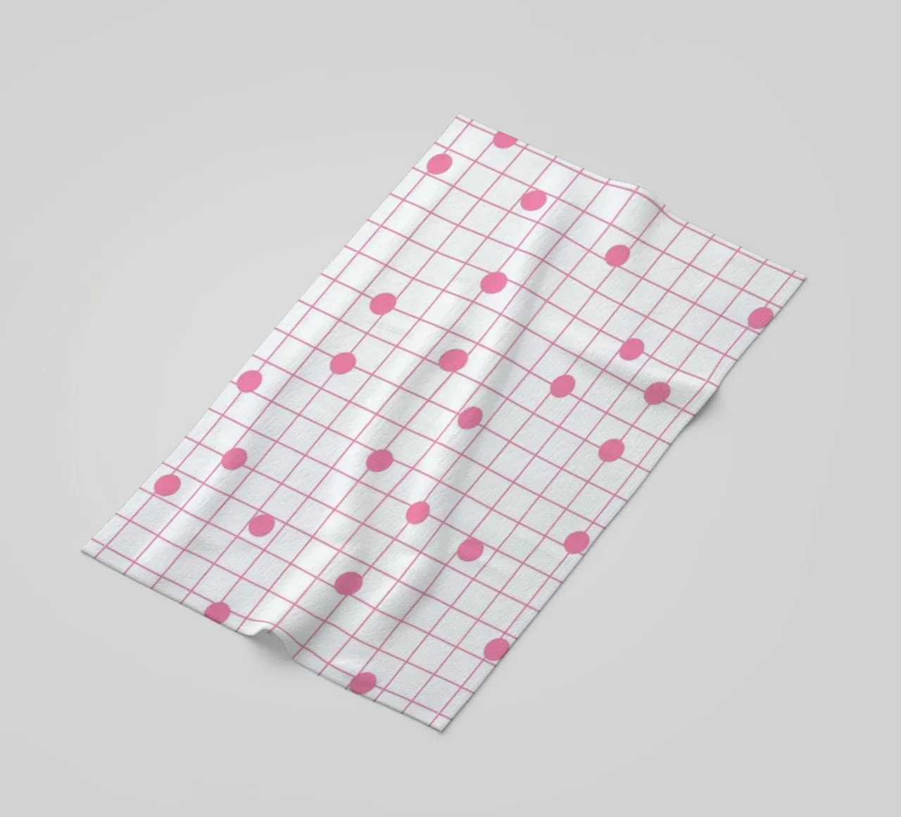 Dotline Pink telo mare da Charlotte Winter