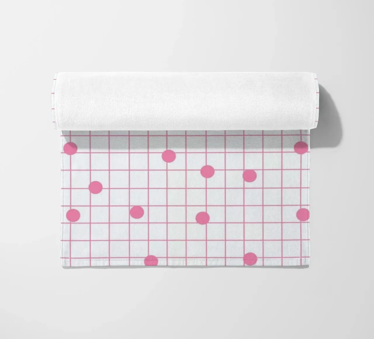 Dotline Pink telo mare da Charlotte Winter