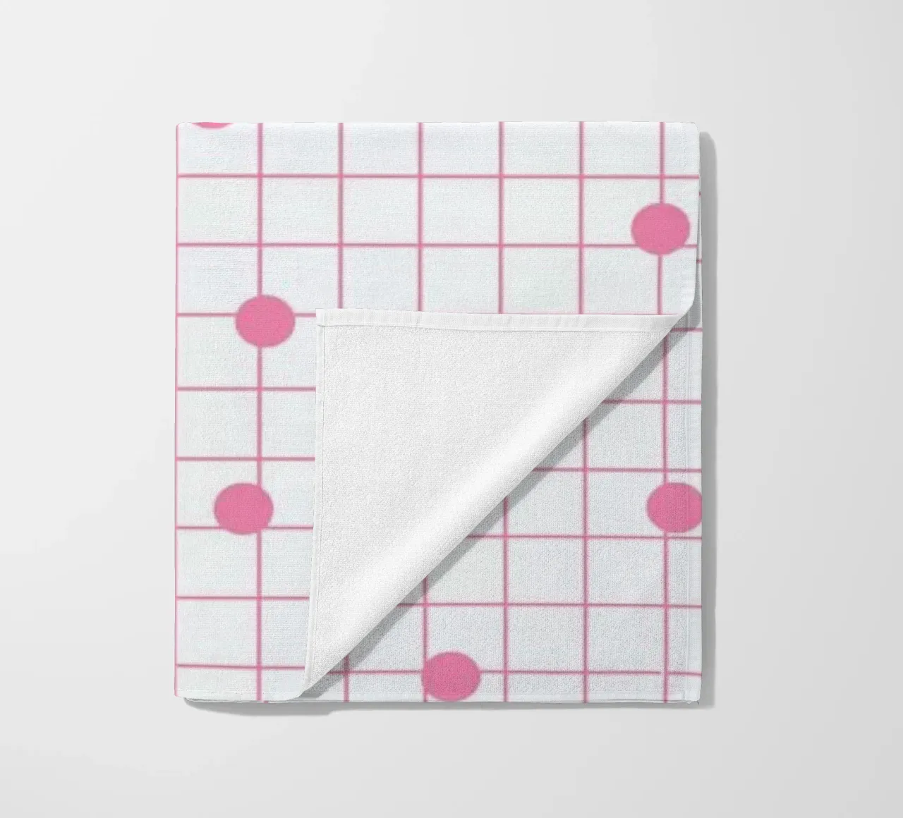 Dotline Pink telo mare da Charlotte Winter