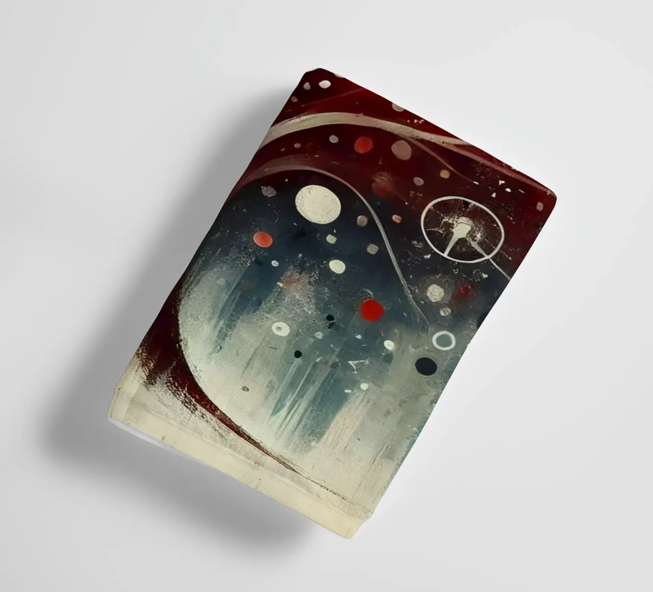 Boom rood badhanddoek van spiritual