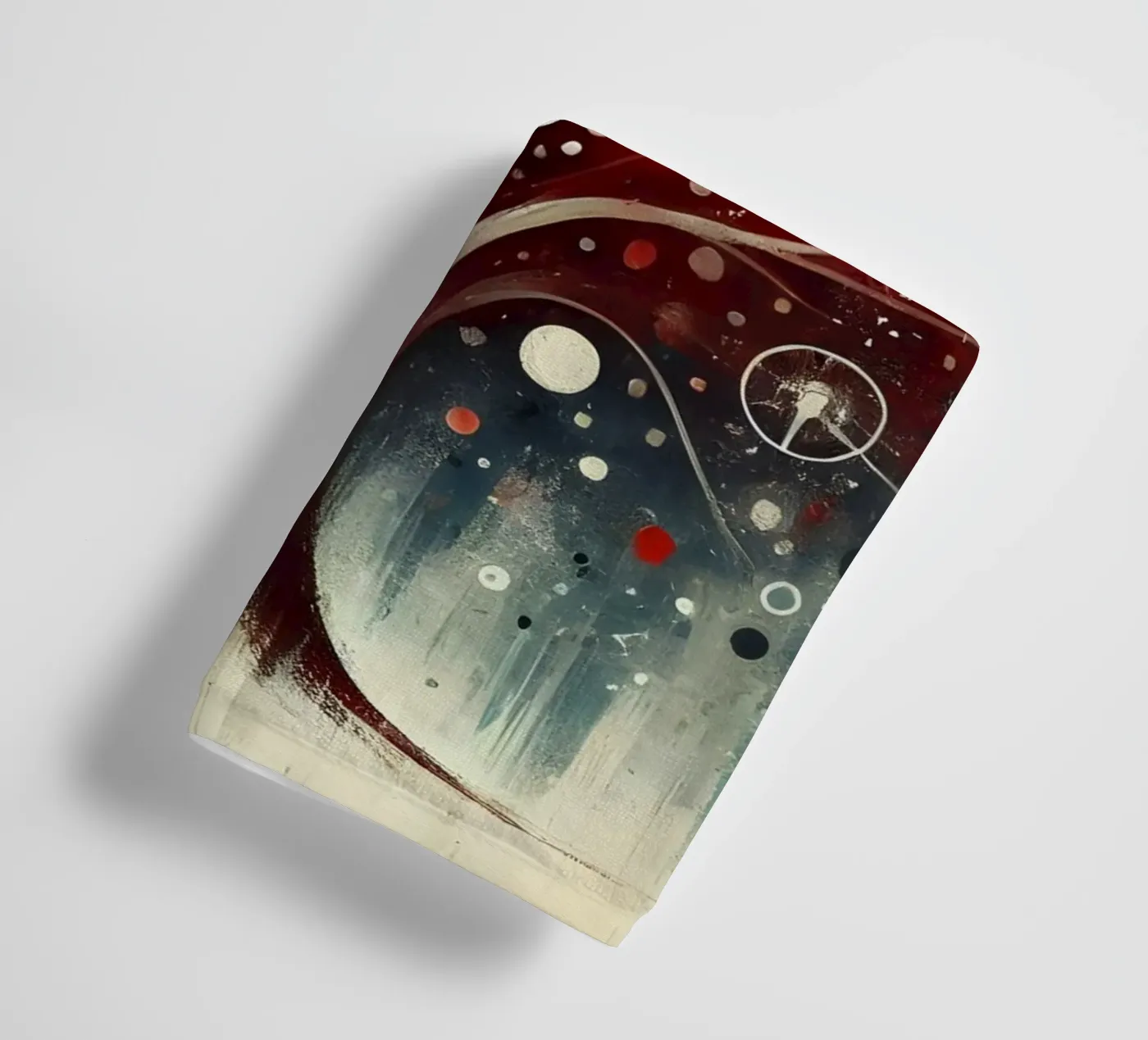 Tree red Handtuch von spiritual