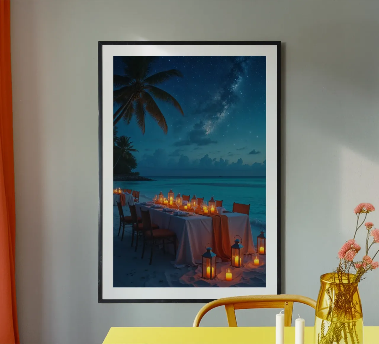 Milky Way Dining Experience poster da AlbertKlee