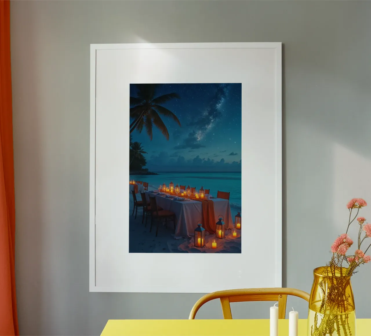 Milky Way Dining Experience poster da AlbertKlee