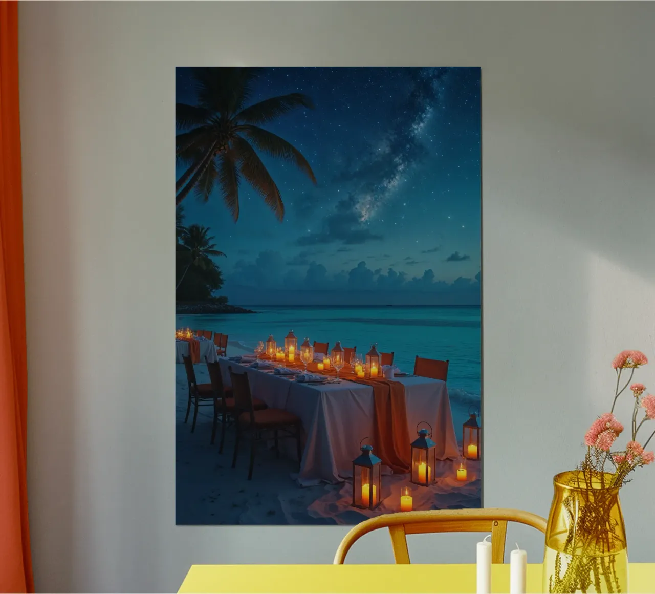 Milky Way Dining Experience poster da AlbertKlee