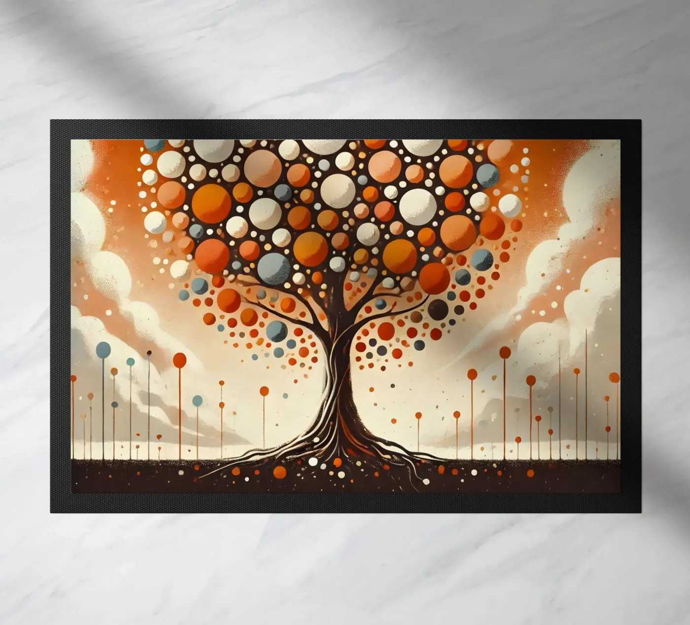 Baum orange zerbino da spiritual