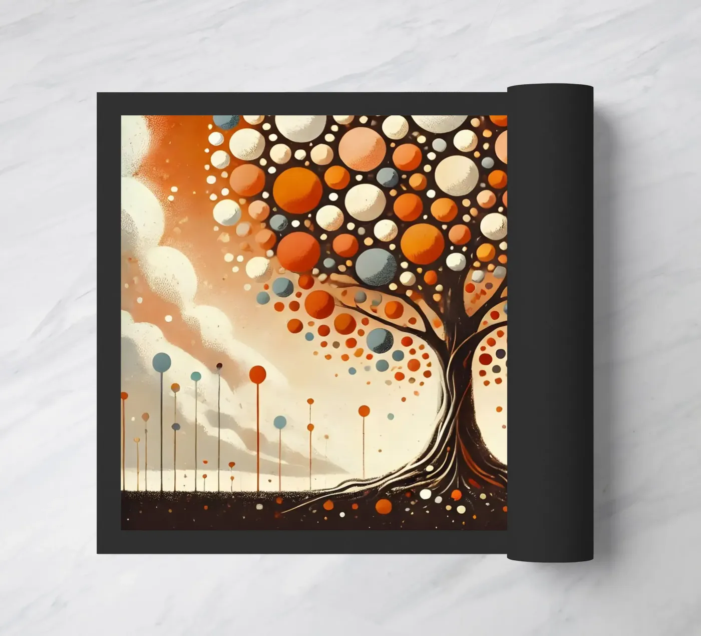 Baum orange zerbino da spiritual