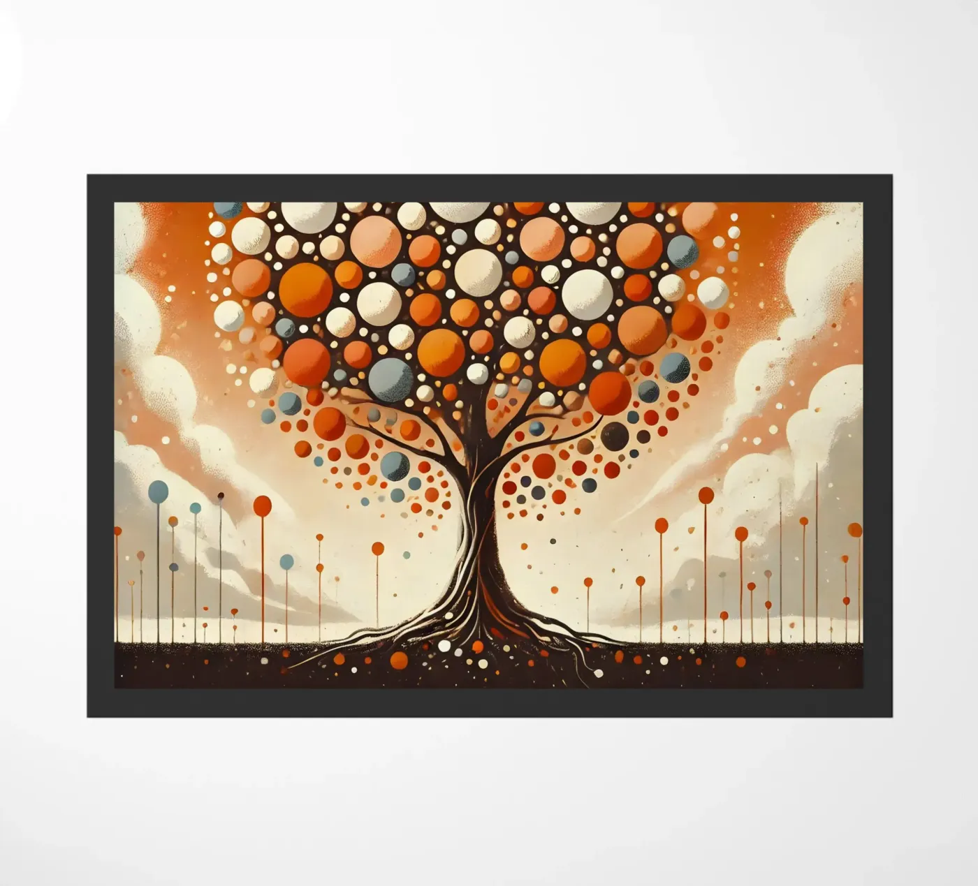 Baum orange zerbino da spiritual