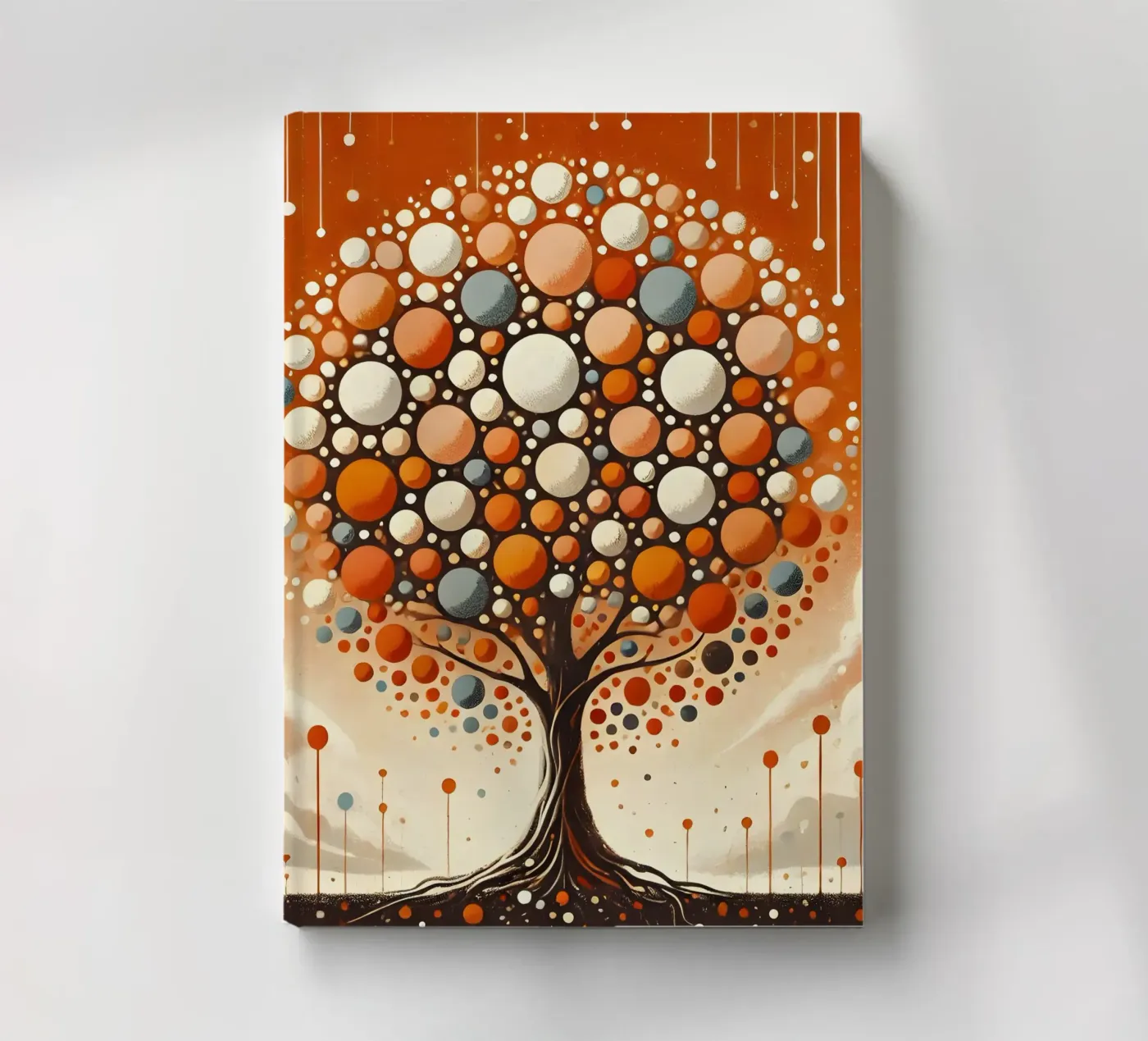 Baum orange notebook by spiritual