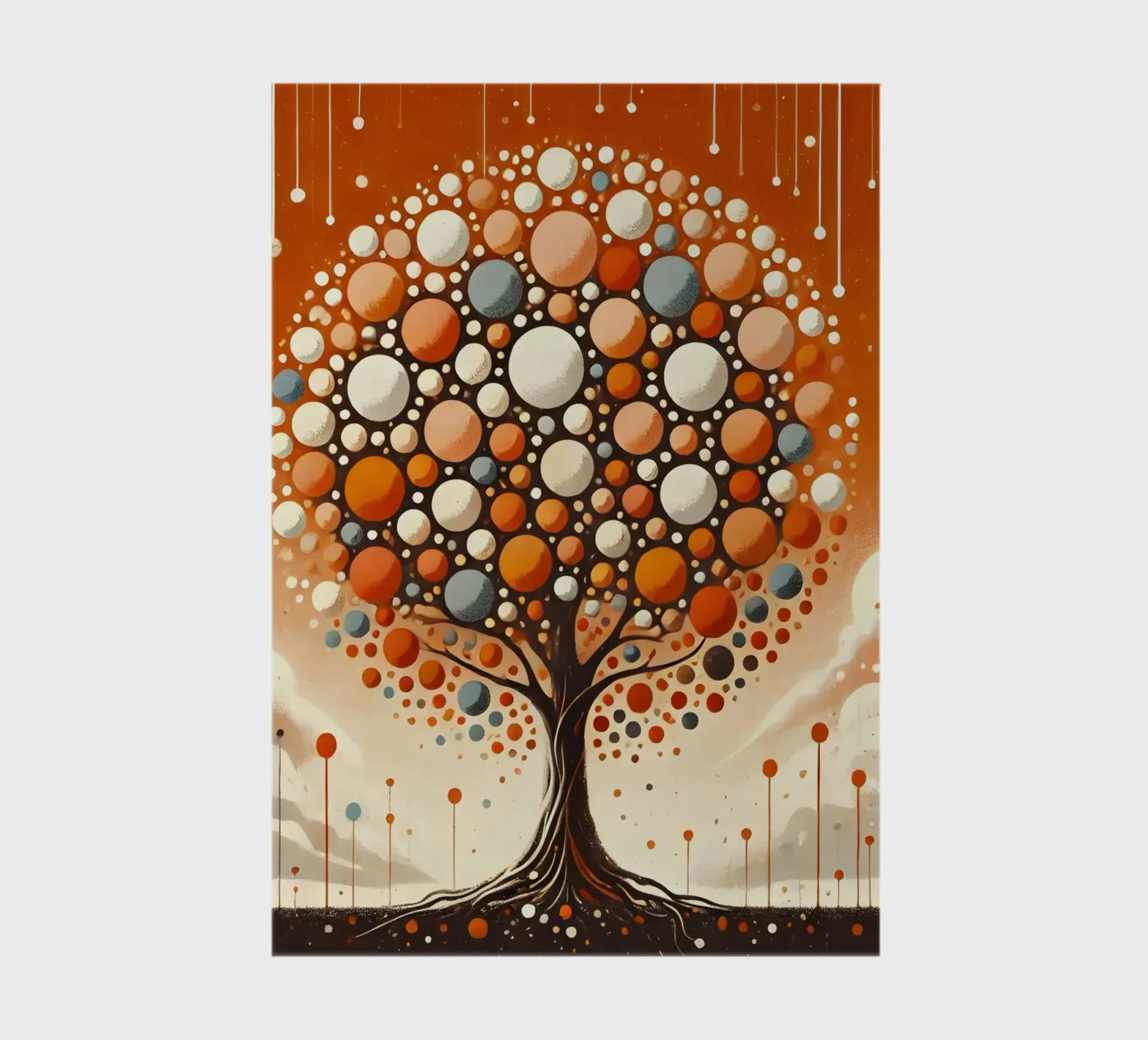 Baum orange notebook by spiritual