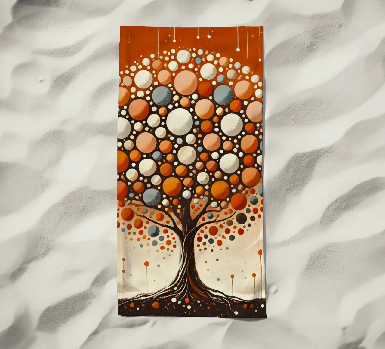 Arancia Baum telo mare da spiritual