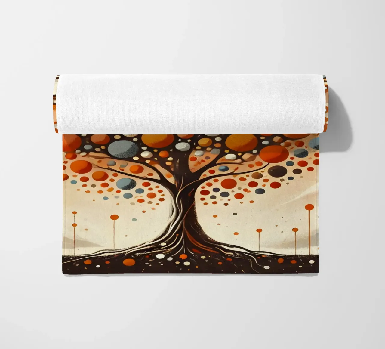 Arancia Baum telo mare da spiritual