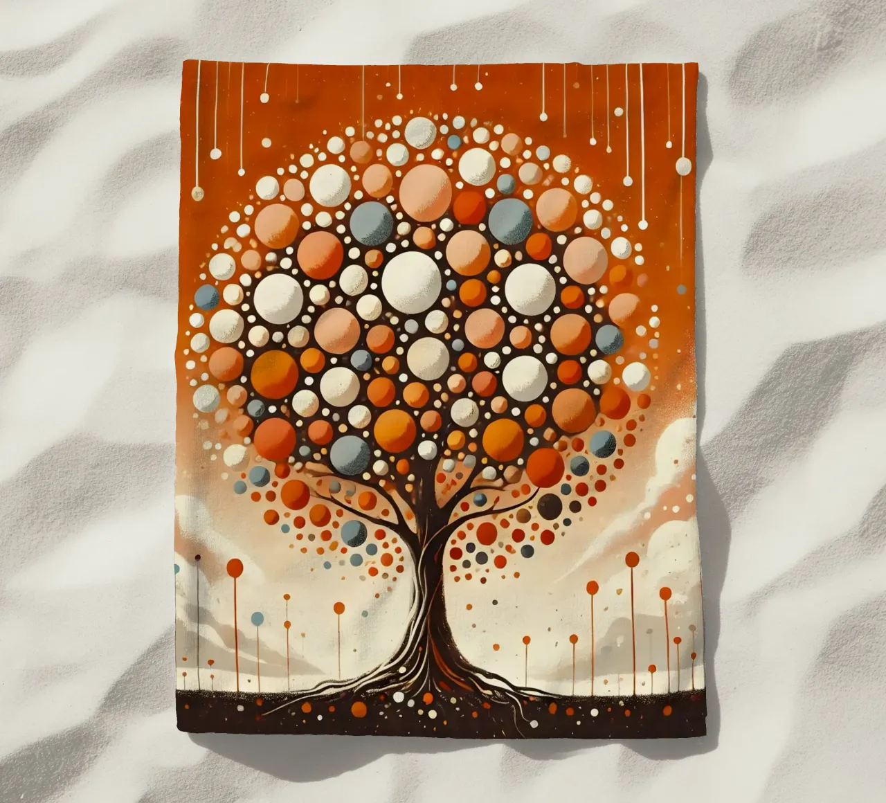 Arancia Baum telo mare da spiritual