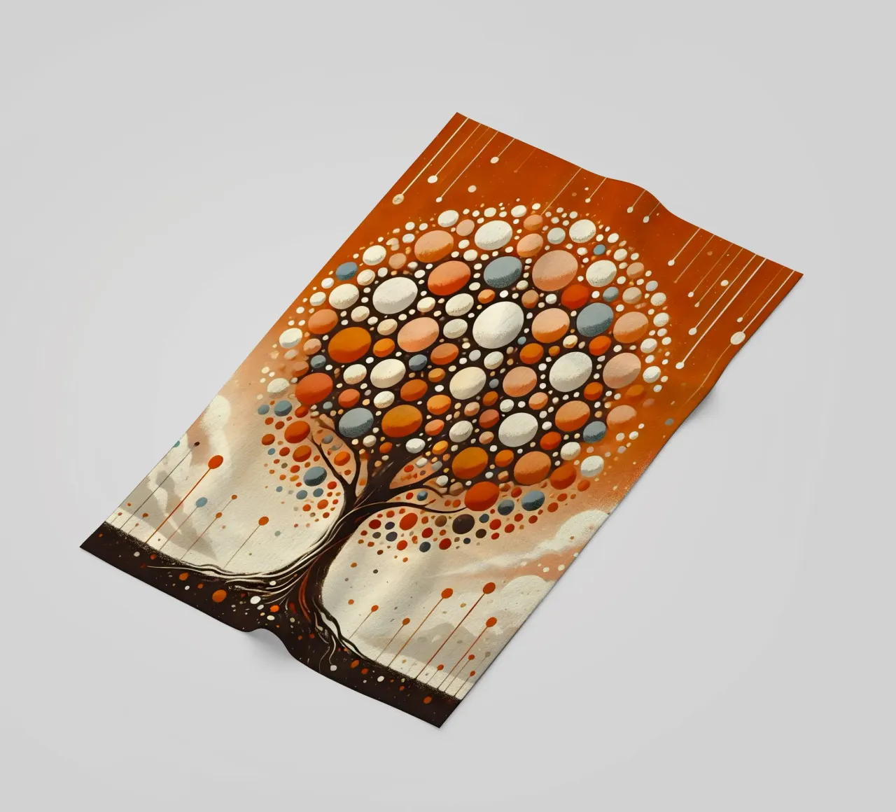 Arancia Baum telo mare da spiritual